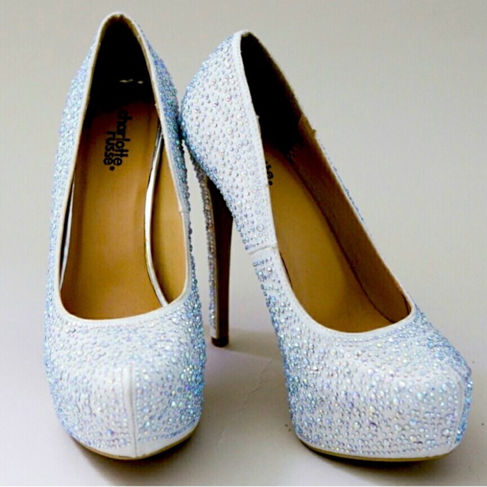 Charlotte Russe Cinderella Pumps